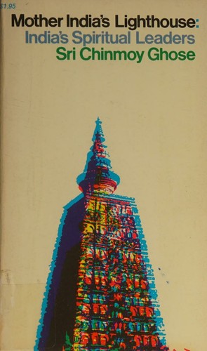 Cover for Mother India's lighthouse : India's spiritual leaders