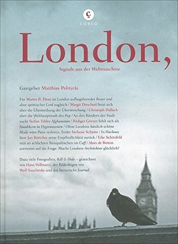 Cover for London,