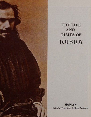 Cover for The Life and Times of Tolstoy