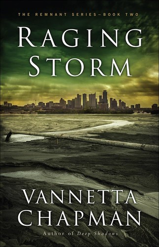 Cover for Raging Storm