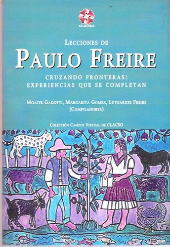 Cover for Lecciones de Paulo Freire