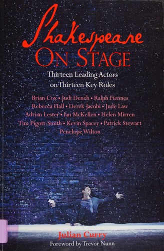 Cover for Shakespeare on stage