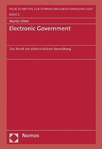 Cover for Electronic Government