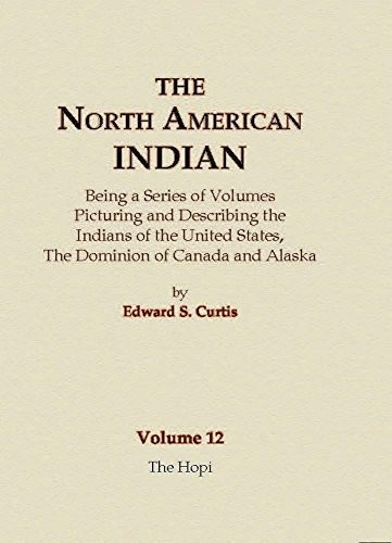 Cover for The North American Indian Volume 12 - The Hopi