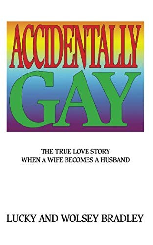 Cover for Accidentally Gay