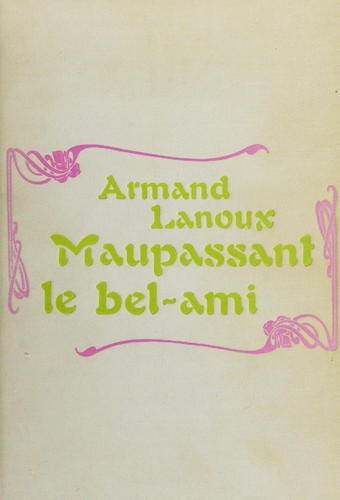 Cover for Maupassant, le bel-ami