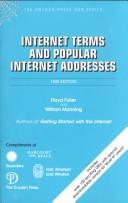 Cover for Internet terms and popular Internet addresses