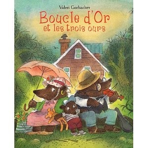Cover for boucle d'or et les trois ours