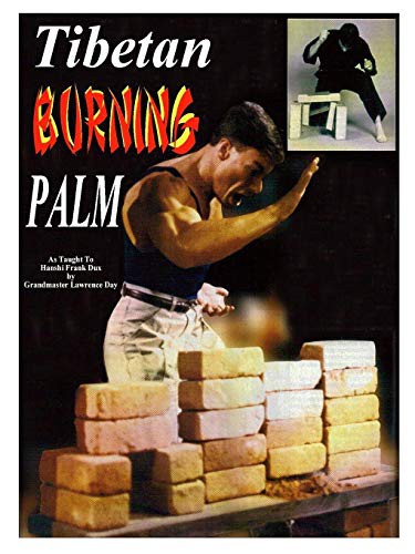 Cover for Tibetan Burning Palm