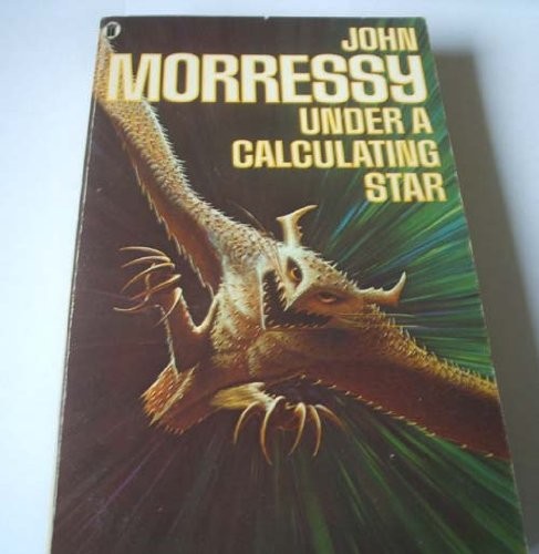 Cover for Under a calculating star