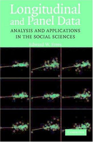Cover for Longitudinal and Panel Data