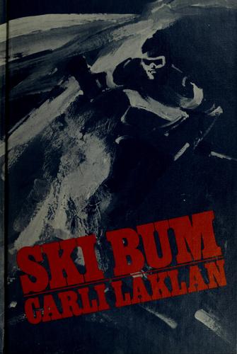 Cover for Ski bum