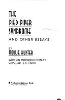 Cover for The Pied Piper syndrome, and other essays