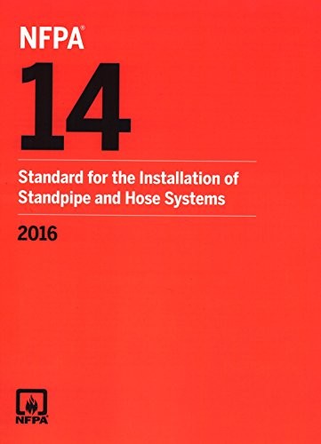 Cover for NFPA 14, Standard for the Installation of Standpipe and Hose Systems