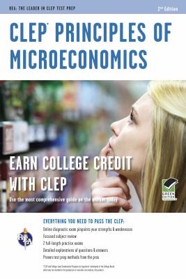 Cover for Clep Principles Of Microeconomics