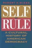Cover for Self-rule