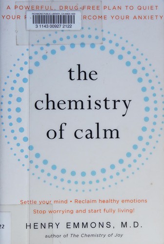 Cover for The chemistry of calm