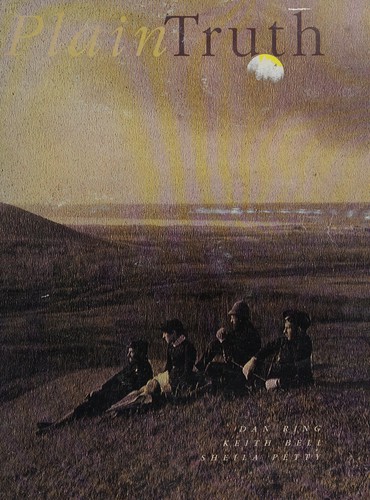 Cover for Plain truth