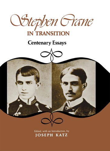 Cover for Stephen Crane in transition