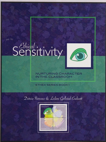 Cover for Ethical sensitivity, ethical judgment, ethical motivation, ethical action