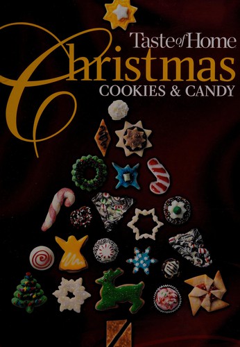 Cover for Christmas cookies & candy