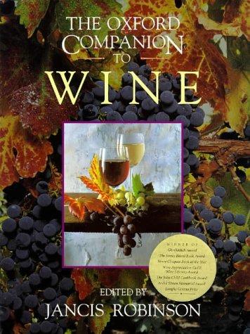 Cover for The Oxford companion to wine