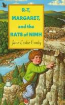 Cover for R-T, Margaret, and the Rats of N I M H (BookFestival)