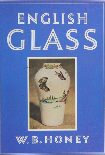 Cover for English Glass.
