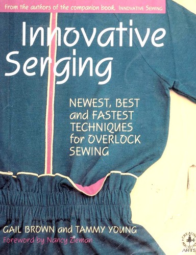 Cover for Innovative serging