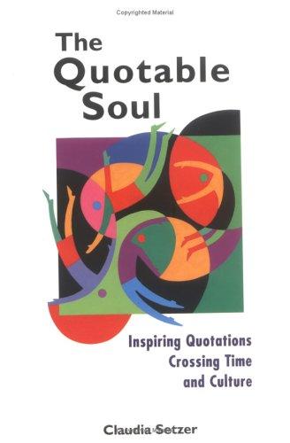 Cover for The Quotable Soul