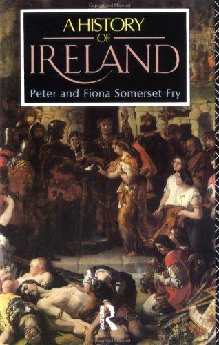 Cover for A history of Ireland