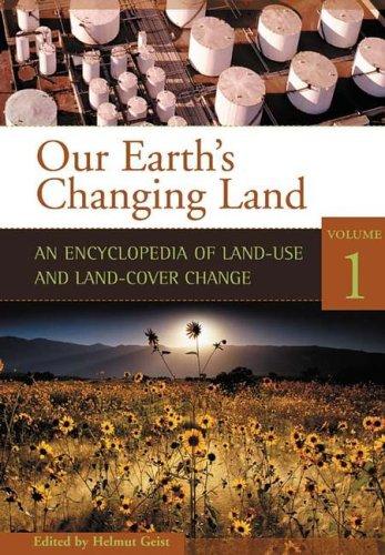 Cover for Our Earth's Changing Land