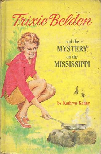 Cover for Trixie Beldon and the Mystery on the Mississippi
