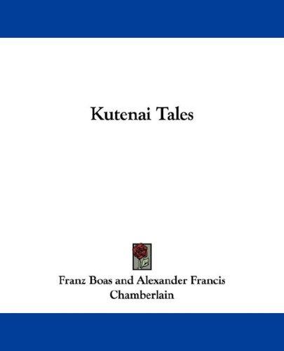 Cover for Kutenai Tales
