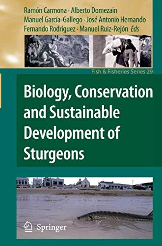 Cover for Biology, Conservation and Sustainable Development of Sturgeons