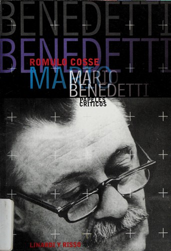 Cover for Mario Benedetti