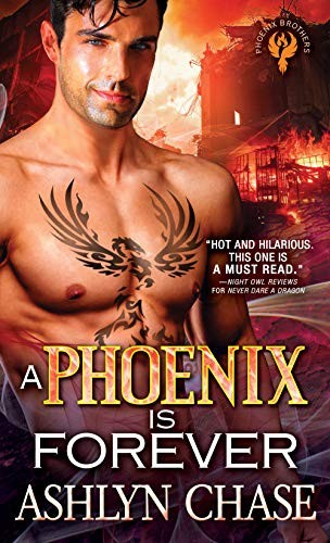 Cover for A Phoenix Is Forever