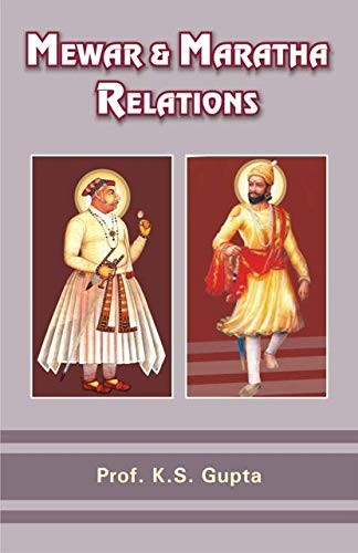 Cover for Mewar & Maratha relations
