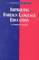 Cover for Improving Foreign Language Education at Community Colleges (Aacc Special Reports , No 5)