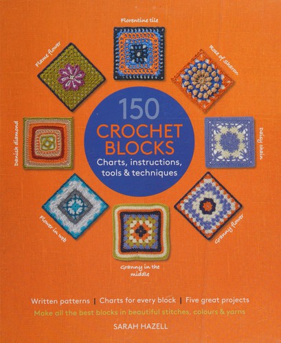 Cover for 150 crochet blocks