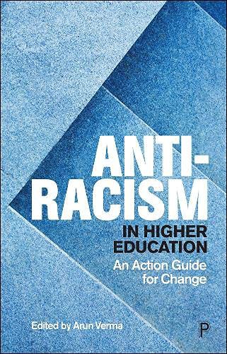 Cover for Anti-racism in Higher Education