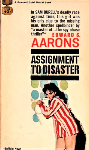 Cover for Assignment to Disaster