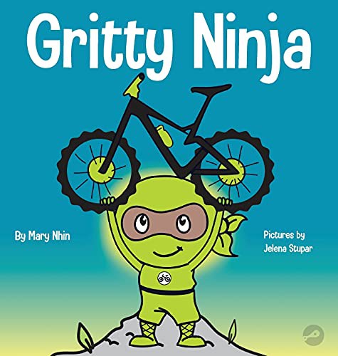 Cover for Gritty Ninja