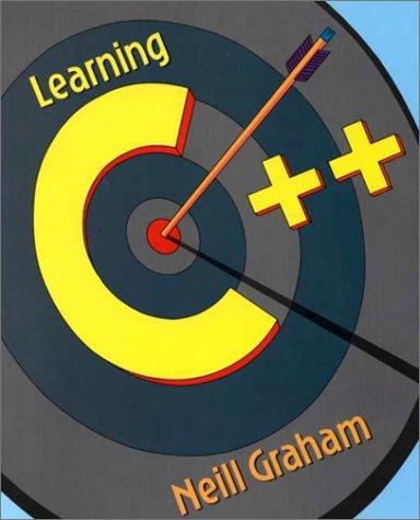 Cover for Learning C++
