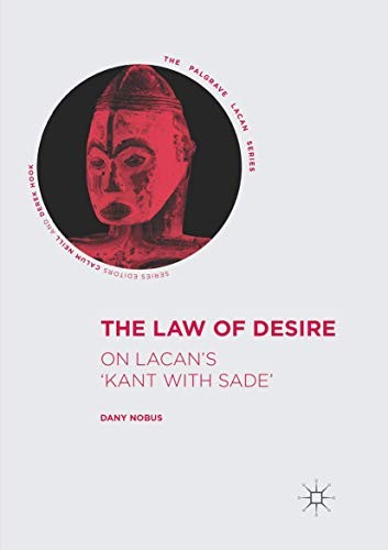 Cover for The Law of Desire