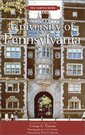 Cover for University of Pennsylvania