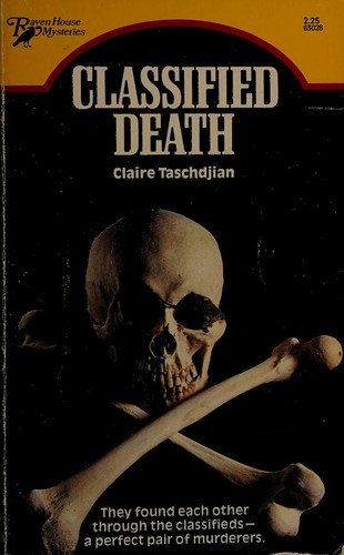 Cover for Classified Death