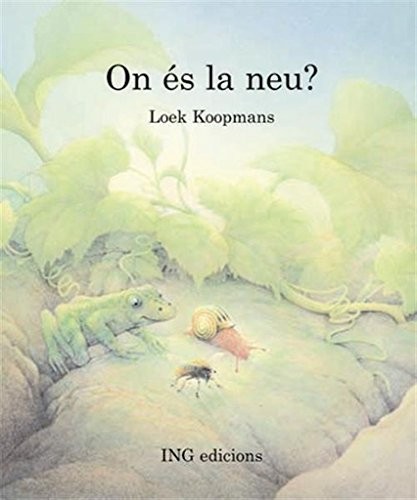 Cover for On es la neu?