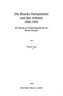 Cover for Die Beueler Jutespinnerei und ihre Arbeiter, 1868-1961