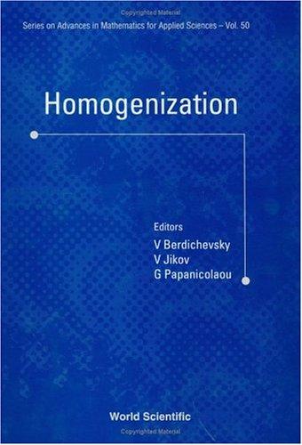 Cover for Homogenization